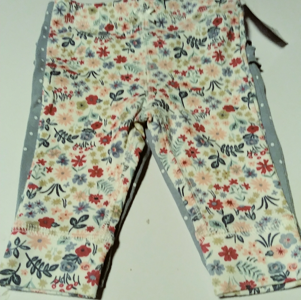 Carters Baby Girl 2 pair Pull up Pants